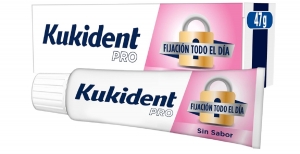 Kukident Pro Fijacion Todo El Dia Sin Sabor 47g