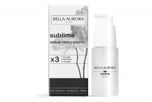 Bella Aurora Sublime Serum Triple Efecto 30ml.