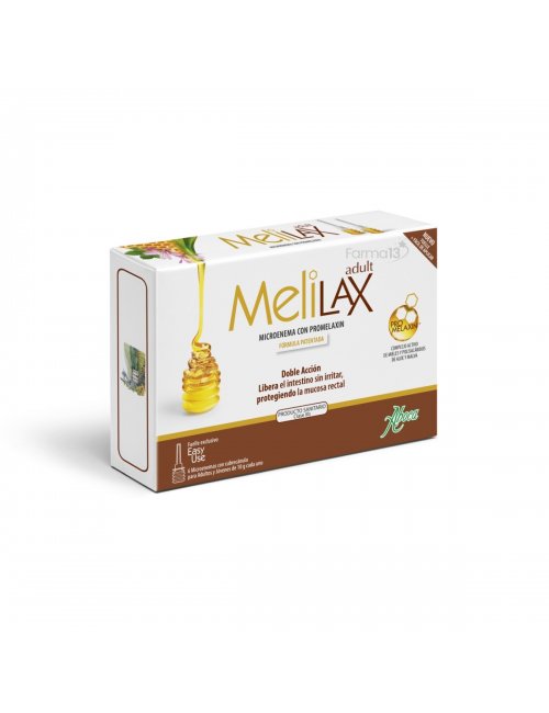 ABOCA MELILAX ADULTO MICROENEMAS 6 UNIDADES