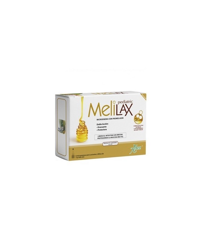 Aboca Melilax Pediatric 6 microenemas