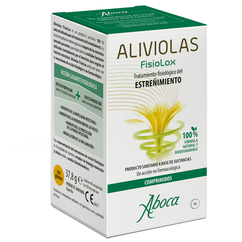 Aliviolas fisiolax 90 comprimidos