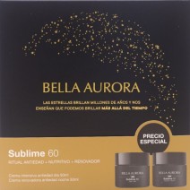 Bella Aurora Pack Sublime+60 Crema D�a 50ml+Sublime+60 Noche 50ml