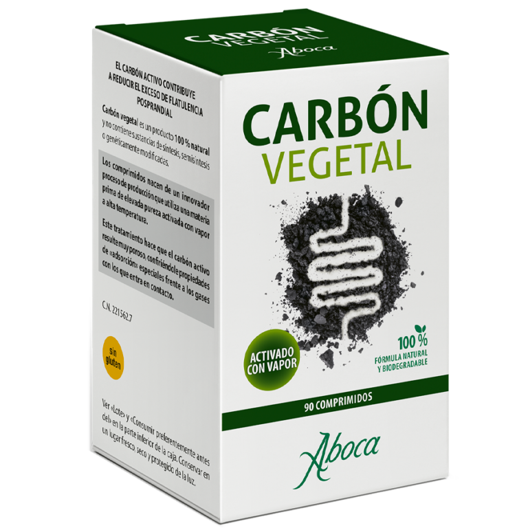 Carb�n Vegetal 90 comprimidos
