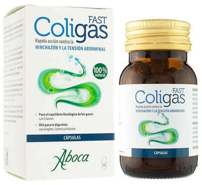 Coligas fast 50 C�psulas