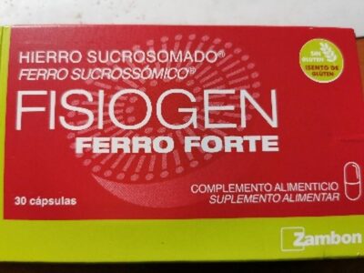 Fisiogen Ferro Forte 30 Capsulas