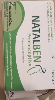 Natalben preconcepcion