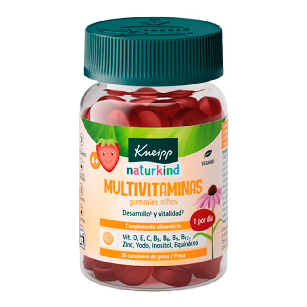 Gummies Ni�os Multivitaminas 30 Caramelos