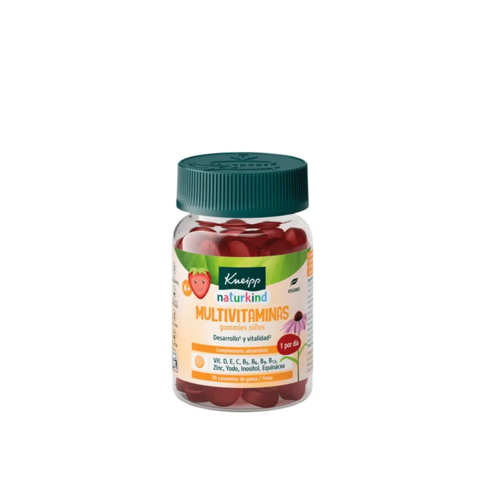 Kneipp Gummies Ni�os Multivitaminas 30uds