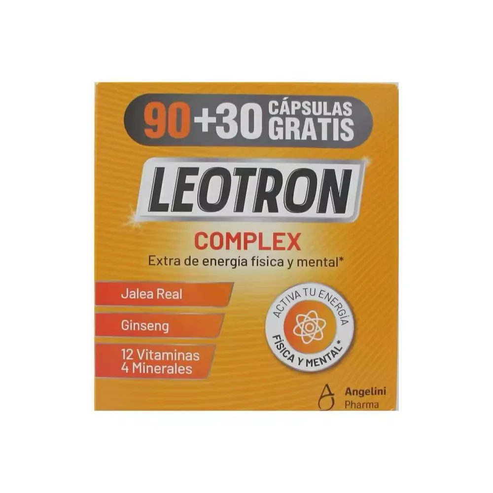 Leotron Complex 90 C�psulas + 30 Gratis