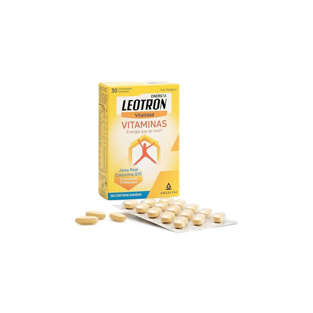 Leotron Vitaminas 30 C�psulas