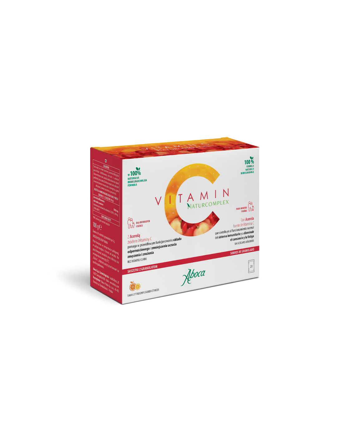 Vitamin C Naturcomplex - 20 sobres